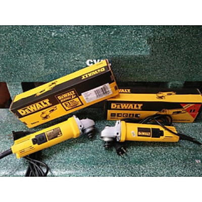 MÁY MÀI GÓC 100MM 710W DEWALT DW810B-B1- HÀNG CHÍNH HÃNG