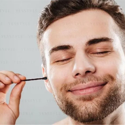 Hộp 150 tăm bông ngoáy tai than hoạt tính đầu xoắn Sanyo Swab - Made in Japan