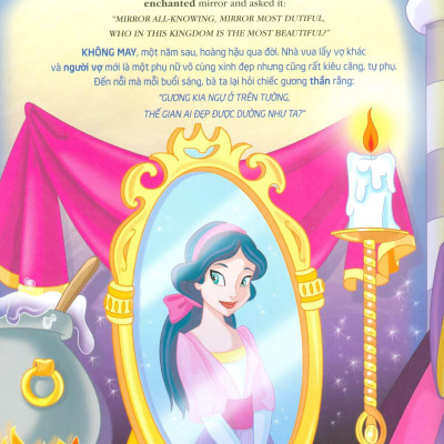 Nàng Bạch Tuyết Và Bảy Chú Lùn (Song Ngữ Anh - Việt)