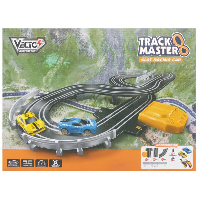 Đồ Chơi Slot Car Đường Đua Xe Siêu Tốc Độ - Vecto VT642B