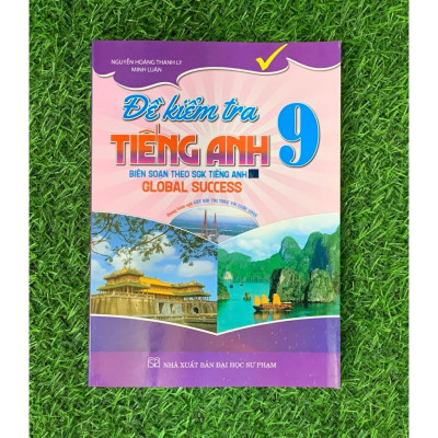 Sách - Đề kiểm tra tiếng anh 9 (dùng kèm sgk kết nối) (HA-MK1)