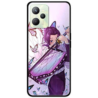 Ốp lưng dành cho Realme C35 - Realme Narzo 50A Prime mẫu Anime Shinobu Kimetsu