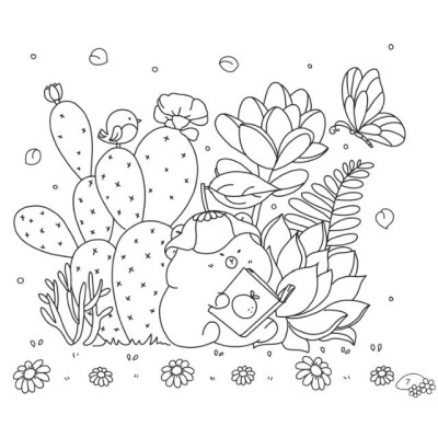 Capybara Happy Every Day - Hạnh Phúc Mỗi Ngày