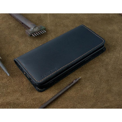 Bao da cho Iphone 14 pro max Handmade Da Bò Thật