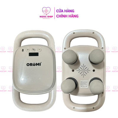 Máy Massage Toàn Thân OROMI ORM-206 Thế Hệ Mới - 4 Đầu Mát-Xa Thông Minh, Dụng Cụ Matxa Cầm Tay