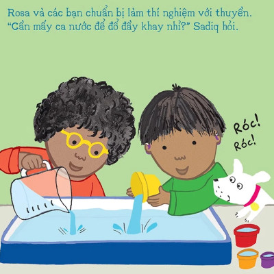 Thí Nghiệm Vui Cùng Rosa - Thuyền Nào Sẽ Nổi?