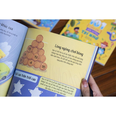Sách - Smart Kids - 101 Câu Đố Rèn Luyện Cho Trẻ 6 Tuổi - Combo 4 Cuốn - Đinh Tị Books