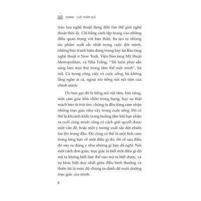 Karma - Luật Nhân Quả