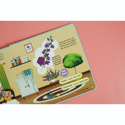 Sách Mùi Hương - Các Loại Hoa