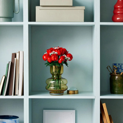 Đồ Chơi Lắp Ráp Bó Hoa Hồng - Bouquet of Roses Flowers - Lego Adults 10328 (822 Mảnh Ghép)