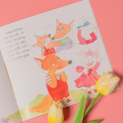 Sách Cùng con trưởng thành - Bồi dưỡng tính cách TỰ TIN và MẠNH MẼ cho trẻ 3-6 tuổi - Đinh tị Books