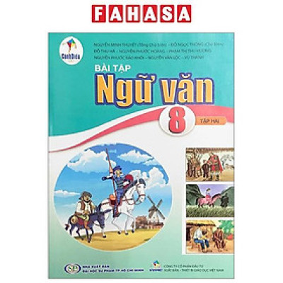 Sách - Bài Tập Ngữ Văn 8 - Tập 2 (Cánh Diều) (Chuẩn)