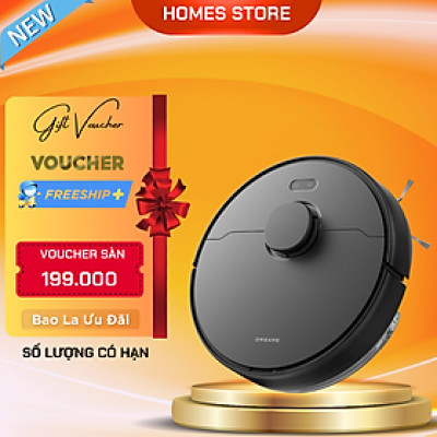 Robot Hút Bụi Lau Nhà Dreame D20 Lực Hút 13.000 Pa - Hàng Chính Hãng