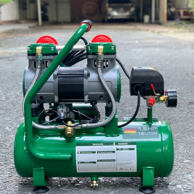 MÁY NÉN KHÍ KHÔNG DẦU 1250W 12L DEKTON DK-AC2912 - HÀNG CHÍNH HÃNG