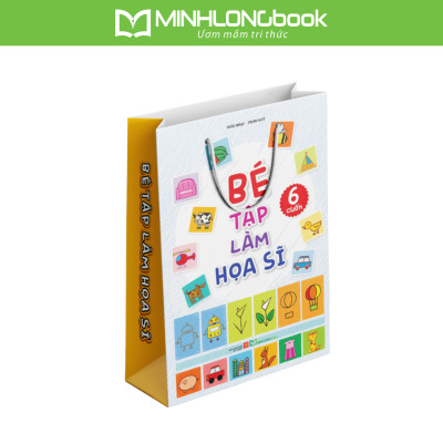 Sách: Combo Bé Tập Làm Họa Sĩ (6 Cuốn)