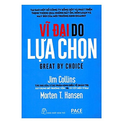 Vĩ Đại Do Lựa Chọn (Bìa mềm)