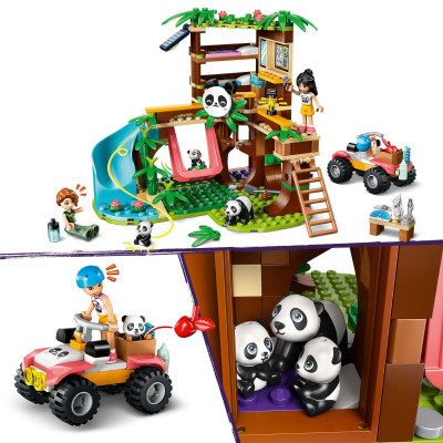 LEGO FRIENDS 42648 Đồ Chơi Lắp Ráp Trung Tâm Bảo Tồn Gấu Trúc (243 chi tiết)