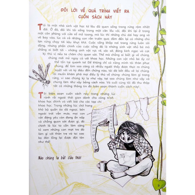 Sinh Vật Học Kỳ Thú - Những Cư Dân Tí Hon Của Rừng Việt Nam