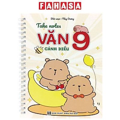 Sách - Take Notes - Văn 9 (Cánh Diều)