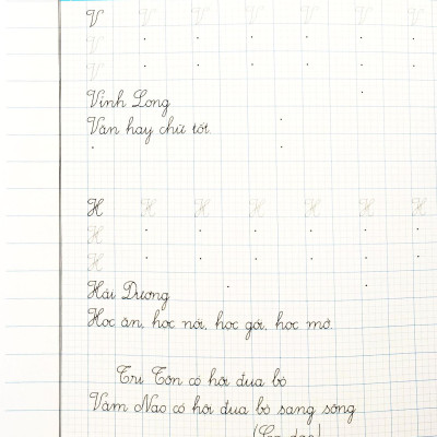 Vở Ô Li Theo Mẫu Chữ Lớp 3 - Tập 2 (Bám Sát SGK Chân Trời Sáng Tạo)