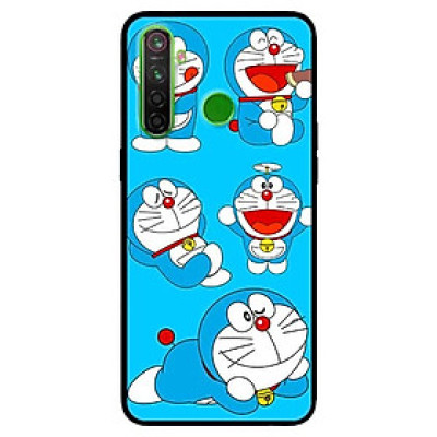 Ốp lưng dành cho Realme 6i mẫu Mèo Do Ra Mon