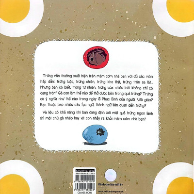 Quả Trứng Và Hơn Thế Nữa - Dưới Góc Nhìn Sinh Học Và Văn Hóa, Kèm Theo Các Trò Chơi Và Thực Hành Thú Vị