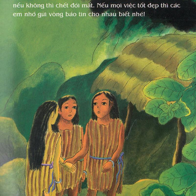 Tranh Truyện Dân Gian Việt Nam: Con Gái Nàng Tiên Núi (Tái Bản 2023)