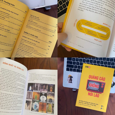 Sách - QUẢNG CÁO KHÔNG NÓI LÁO - Sự Thật Về Quảng Cáo Dưới Góc Nhìn Khoa Học, Toàn Diện Và Thực Tiễn