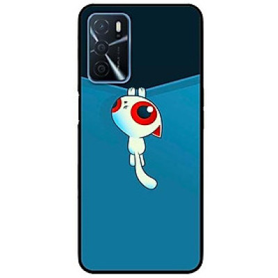 Ốp lưng dành cho Oppo A16 mẫu Mèo Cầu Cứu