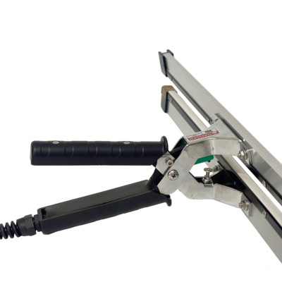 Máy hàn kẹp miệng túi IPS-600, đường hàn 600x5mm, gia nhiệt từ 2 hàm - Hàng nhập khẩu