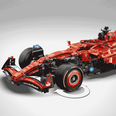LEGO TECHNIC 42207 Đồ Chơi Lắp Ráp Xe Ferrari SF-24 F1 (1361 chi tiết)