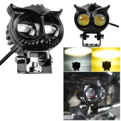 (Loại Tốt) Đèn Trợ Sáng Xe Máy Ô Tô Mắt Cú X22 Pro 45W – Cốt Vàng Pha Trắng Dành Cho Khách VIP