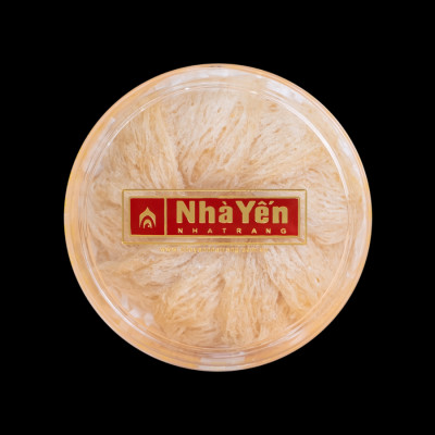 Tổ Yến Trắng Sơ Chế - Nhà Yến Nha Trang - Loại Chất Lượng 5.0 - Hộp 100 Gram - Tổ Yến Sơ Chế - Hàng Chính Hãng