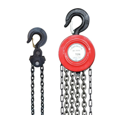 Pa Lăng Xích Kéo Tay ABG HSZ 2,5M/5M Palang Nâng Vật Nặng, Dùng Trong Xây Dựng, Sản Xuất, Kho