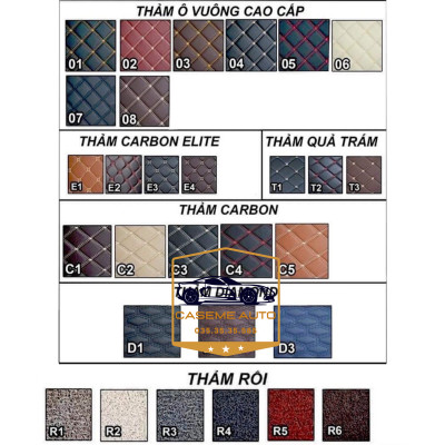 [FORD EVEREST] Thảm Trải Sàn, Lót Sàn Ô Tô 5D 6D Thiết Kế Theo Xe FORD EVEREST 2017 Chống Nước, Không Mùi - MẪU DIAMOND - Hàng Chính Hãng