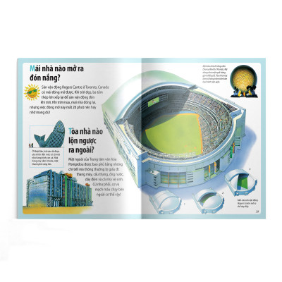 Em muốn biết vì sao (Bộ mới) - Đường hầm hình tròn và những câu hỏi khác về các công trình xây dựng