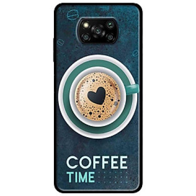 Ốp lưng dành cho Xiaomi Poco X3 mẫu Cà Phê Của Tôi