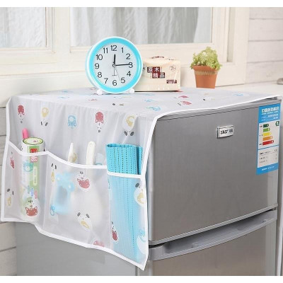 Tấm Phủ Tủ Lạnh Nasee Có Ngăn Đựng Đồ