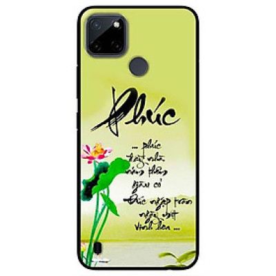 Ốp lưng dành cho Realme C21Y - C25Y mẫu Phúc
