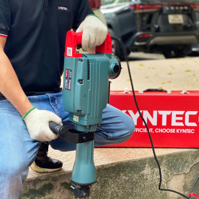 Máy đục bê tông cầm tay cỡ lớn chính hãng Kynko Kyntec KT26 siêu khỏe