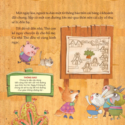 Cuộc Sống Tươi Đẹp - Học Cách Hợp Tác: Cây Kỉ Niệm