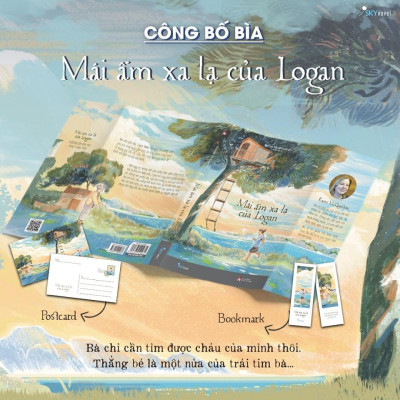 Sách - Mái Ấm Xa Lạ Của Logan - AZ Việt Nam