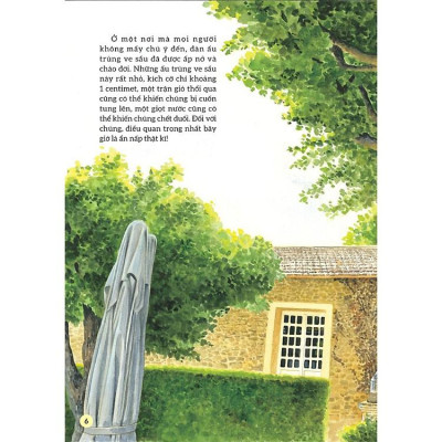 Truyện tranh khoa học về các loài côn trùng