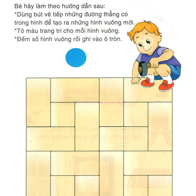 Làm Quen Môn Toán Bé Học Tập 5: Hình Dạng