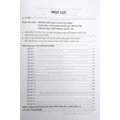 Sách - Hướng Dẫn Học Và Ôn Tập Môn Giáo Dục Công Dân - Hồng Ân