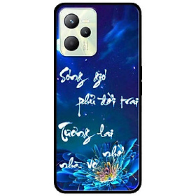 Ốp lưng dành cho Realme C35 - Realme Narzo 50A Prime mẫu Sóng Gió Đời Vợ