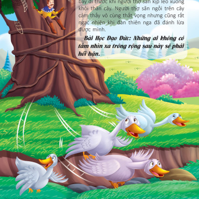 Những Câu Chuyện Đạo Đức Đặc Sắc – Thiên Nga Thông Thái