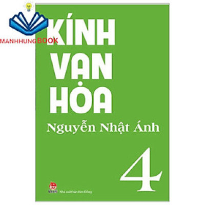Sách - Kính Vạn Hoa ( Phiên Bản Mới ) - Tập 4 - KĐ