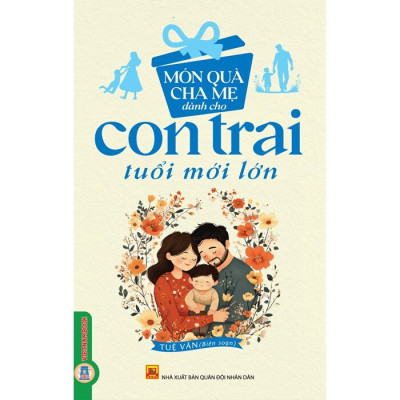 Món Quà Của Cha Mẹ Dành Cho Con Trai Tuổi Mới Lớn