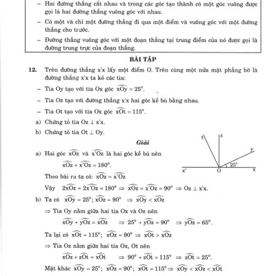 Tổng Hợp Các Bài Toán Phổ Dụng Hình Học 7 (Dùng Chung Cho Các Bộ SGK Hiện Hành) (HA)